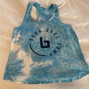 Burn Boot Camp tank size small!